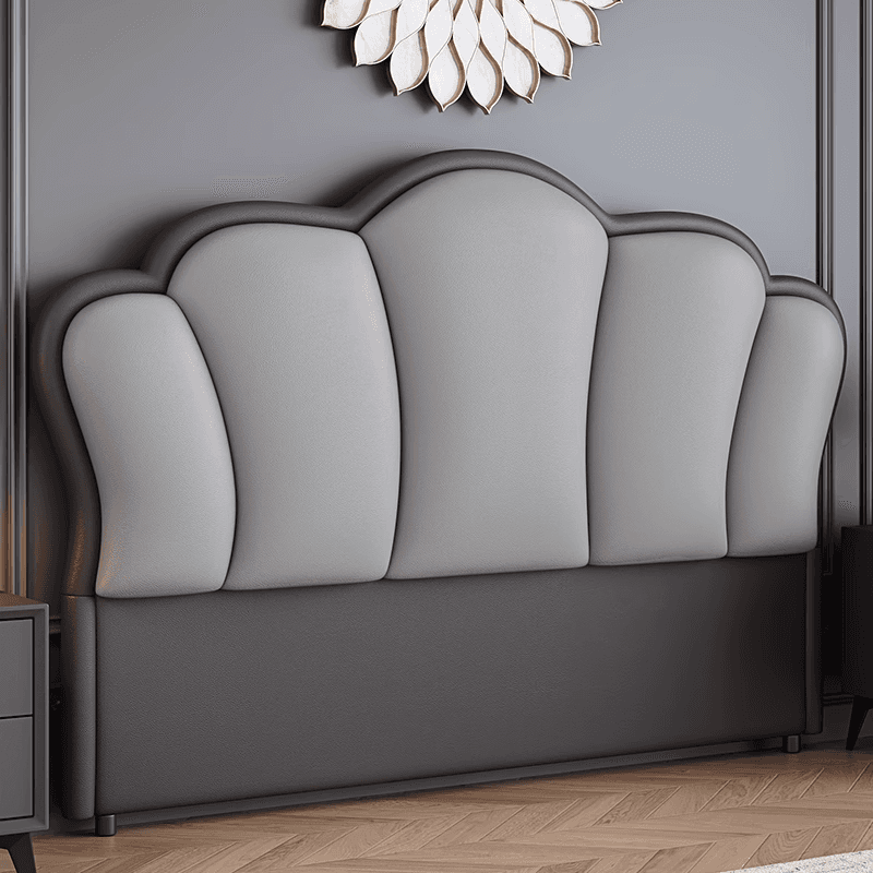 Modish Free-standing Standard Twin XL(38"W x 80"L)/King(76"W x 80"L)/Queen(60"W x 80"L) Panel No Distressing With Legs in Wood and Sponge - image 5