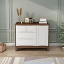 Color Walnut/White