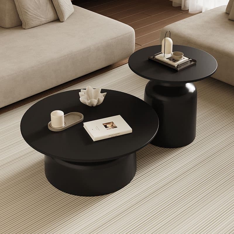 Orbicular Lumber Board Game Coffee Table for Home Use - image 5
