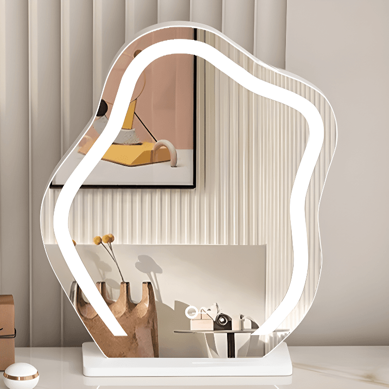 Ground Design Illuminating Vanity with Push-Pull, Adjustable Touch, No Floating - image 10