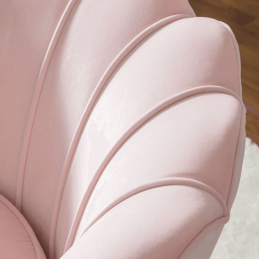 Magenta/Olive Green/Cerulean Single Sofa/Loveseat with Sloped Arms Sitting Room - image 16