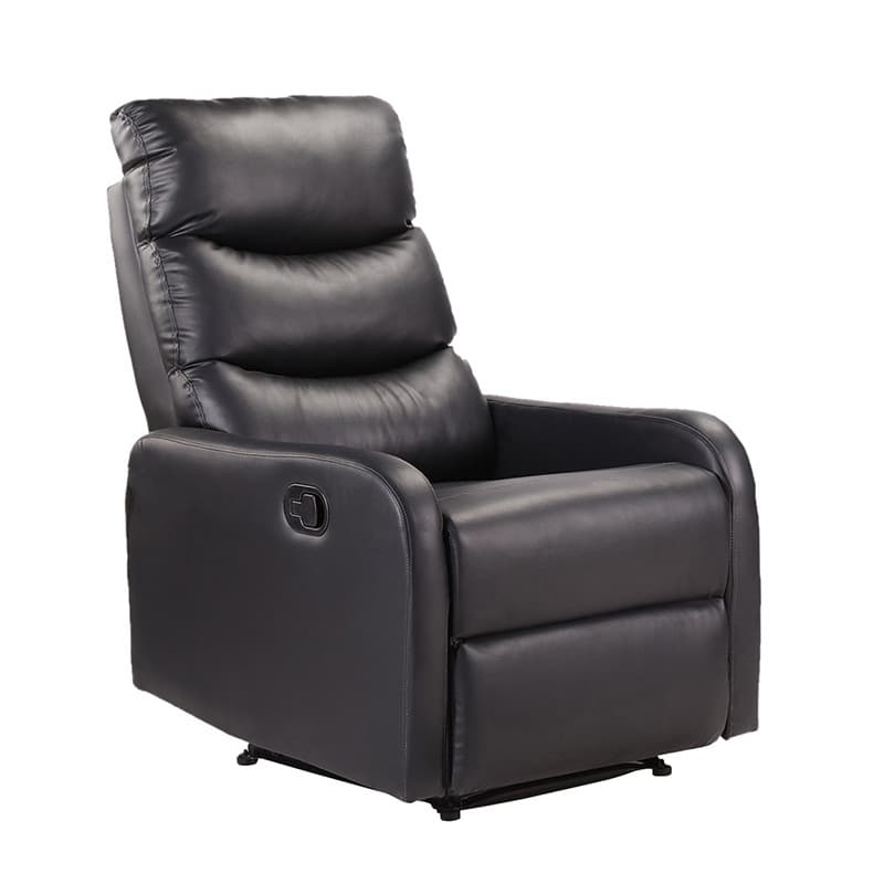 Ergonomic Brown/Blue/Green Stationary Massage Rocking Accent Chair with Back