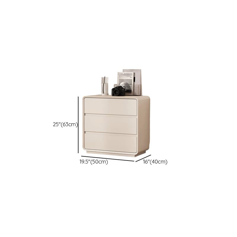 Off-White Trendy Composite Wood Bachelor Chest/Double Dresser/Lingerie Chest with 3/4/5 Drawers in Vertical/Horizontal Orientation - image 11