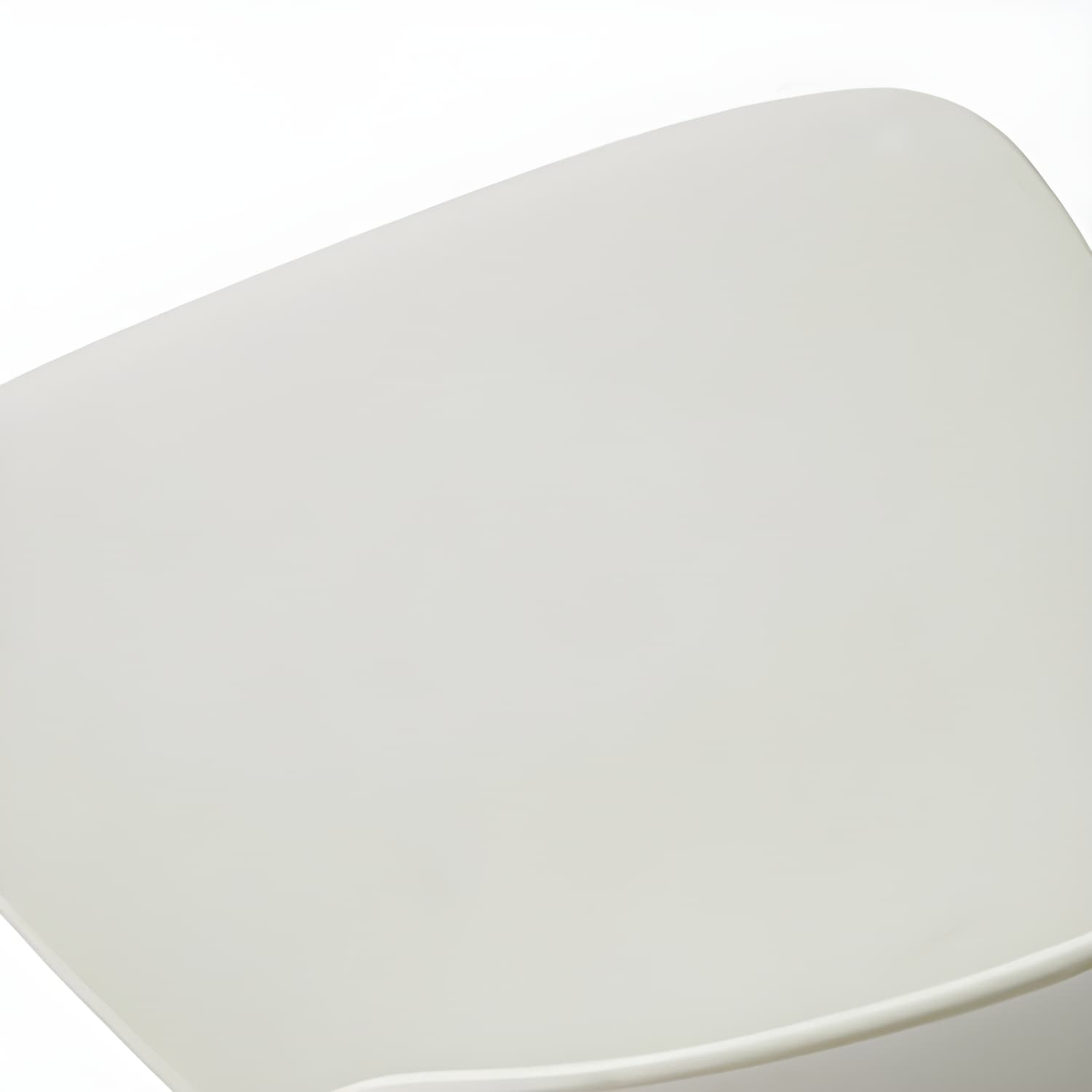 Modern Style Stackable Plastic Chair Open Back Dining Side Chair (Set of 4) - image 17