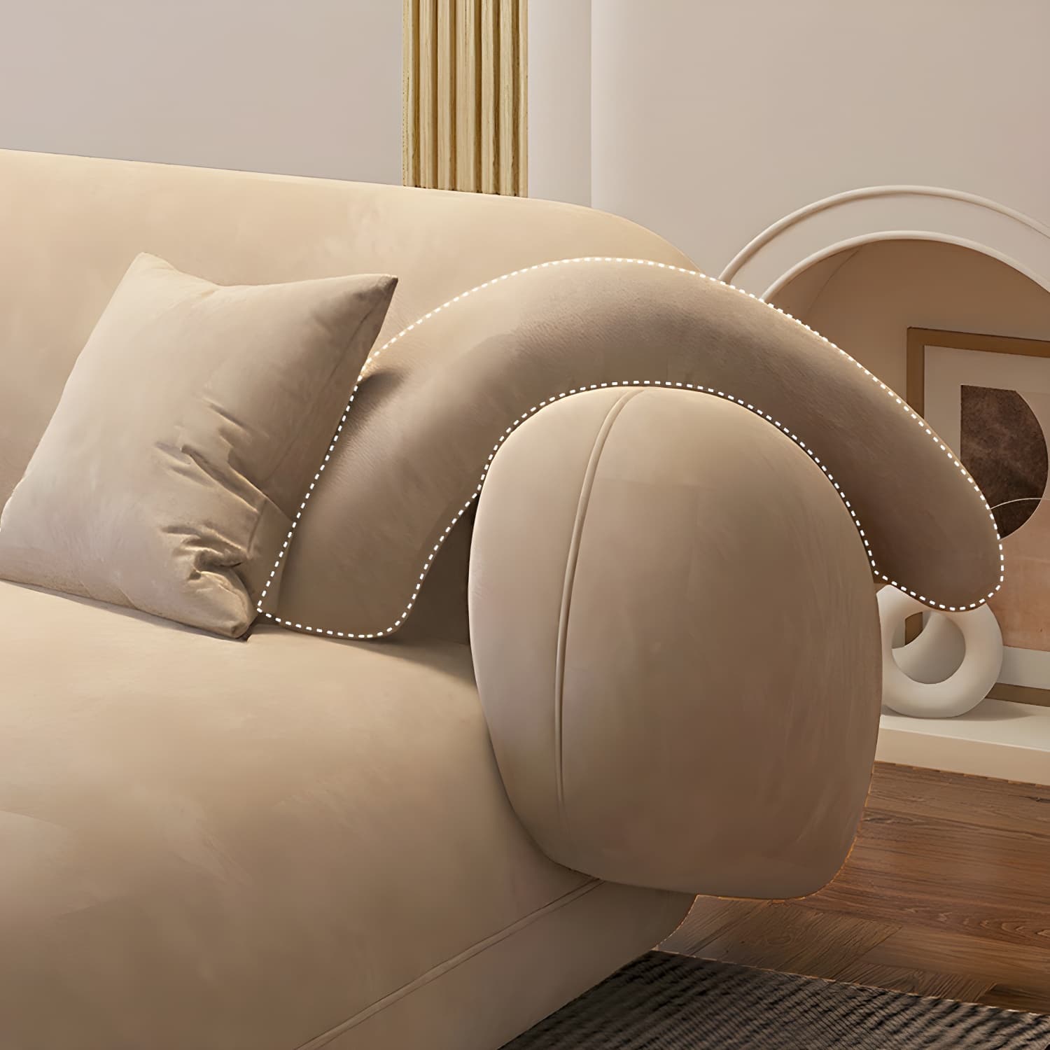 Synthetic Sectionals Sofa Hardly Stone Breath Tide Creek Funny Damn Way House Lore Thunder - image 10