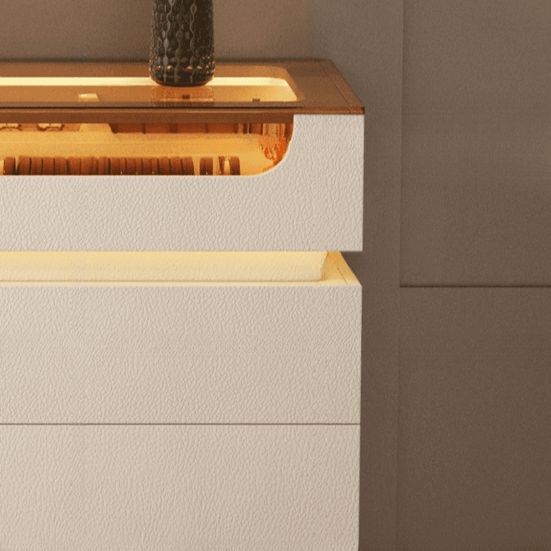 Lumber Vanity Set with Illumination Light, Scalable, Dividers, 2-in-1, Adjustable Touch and Brightness - image 11