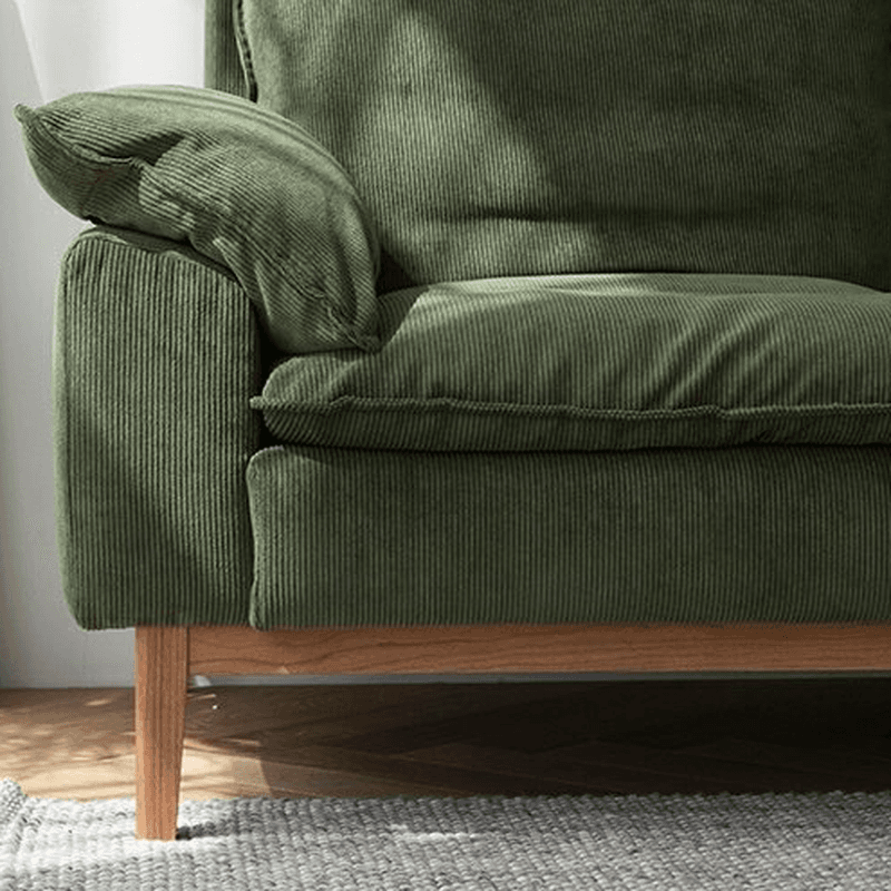 Contemporary Seats 2/1 Person Straight/L-Shaped Horizontal Left Sofa Couch /Chaise with Natural Wood Frame - image 16