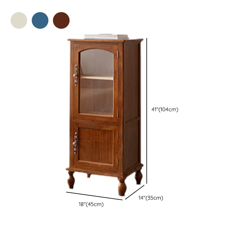 Retro Detached Hydrophobic Utility Cabinet Sitting Room with Doors & Drawers - image 14