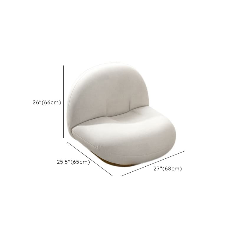 Bowed/Straight Right/Horizontal Chalk Corner Sectional/Sofa Couch for 6/5 Person/1 Person with Concealed Support Living Space - image 21