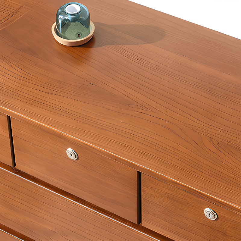 Nordic Cube-Shaped Lacquered Semainier/Console Dresser for Sleeping Room - image 18