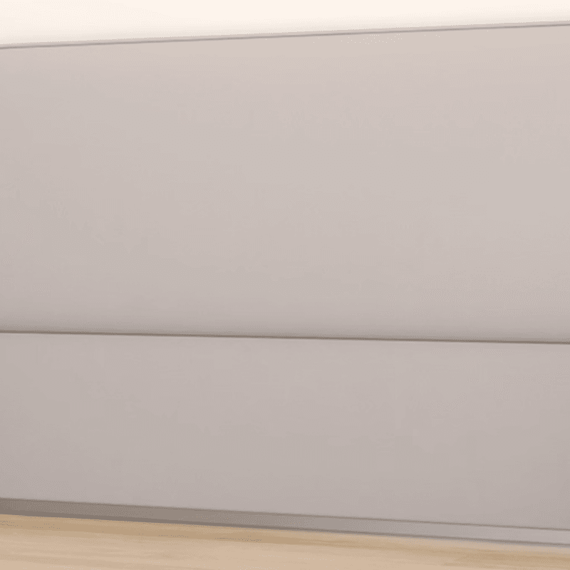 Simplistic Style Panel Headboard in Natural Wood with No Distressing, Rectangular Shape for Queen/Full/Twin XL Bed, Featuring Sponge Upholstery Fill and Standard Height - image 12