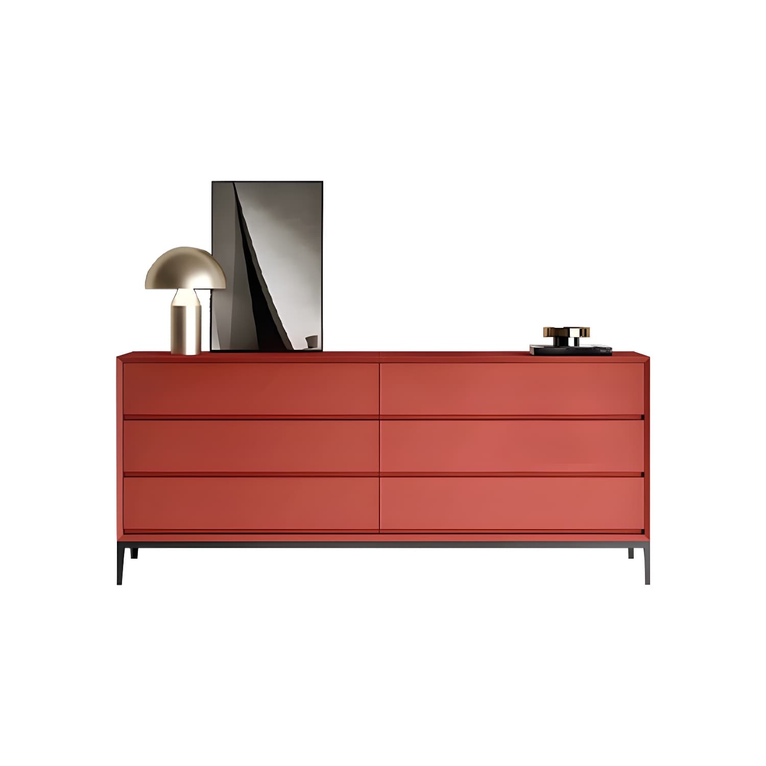 Minimalist Wood Double Dresser for Neat and Stylish Organizing - image 17