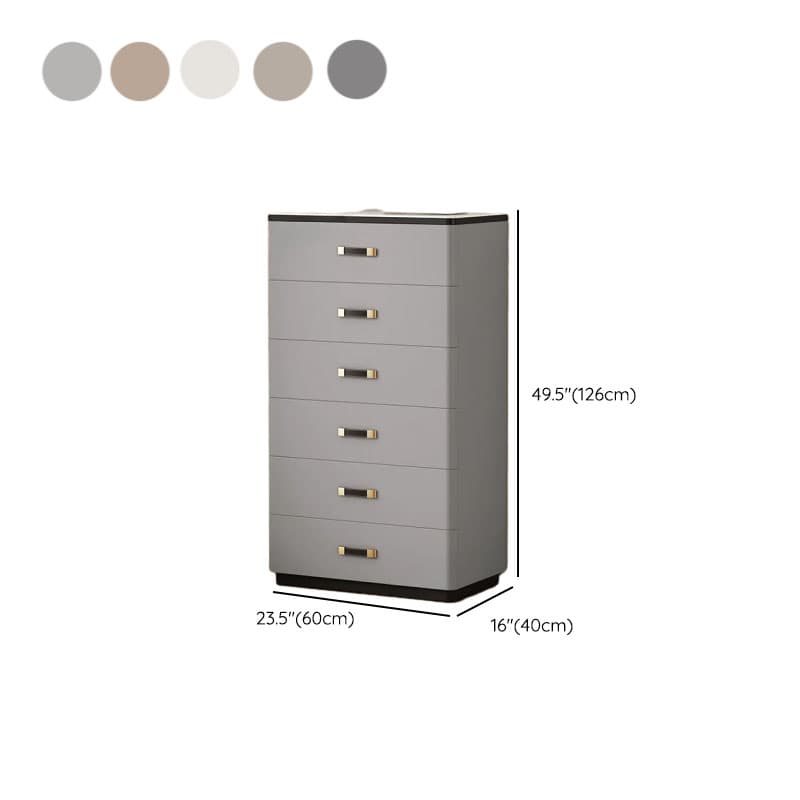 Simplistic Raw Wood Bachelor Chest/Lingerie Chest Vertical Design - image 13