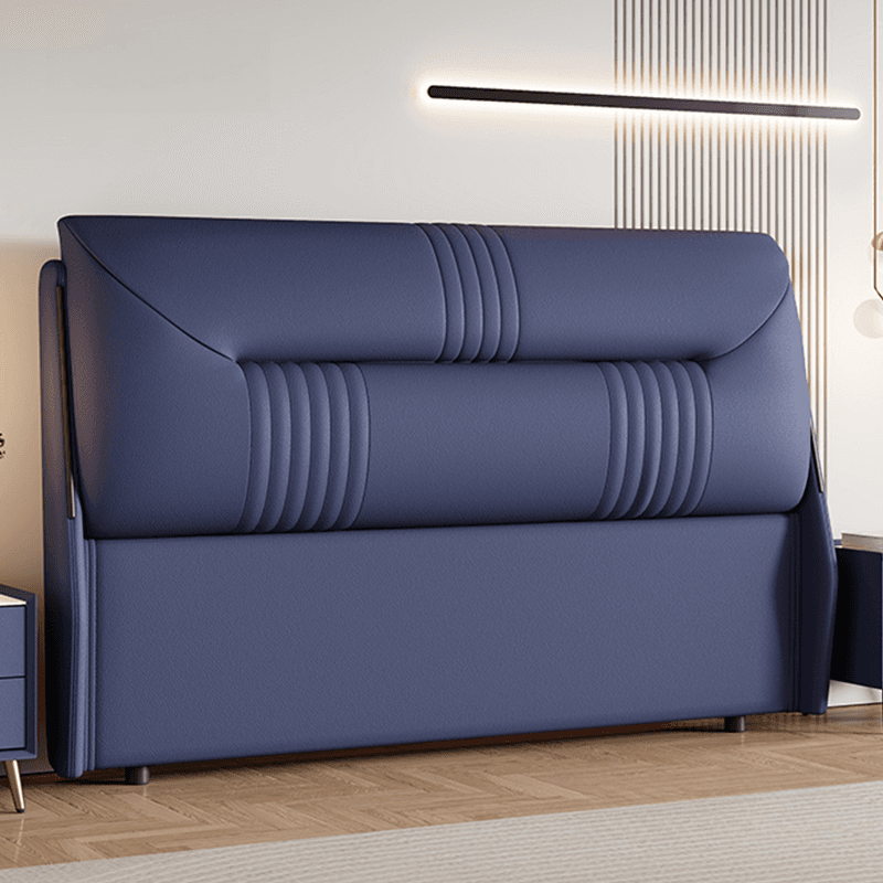 Contemporary Free-standing Standard King(76"W x 80"L)/Queen(60"W x 80"L)/Full(54"W x 75"L) Panel No Distressing With Legs in Lumber and Sponge - image 3