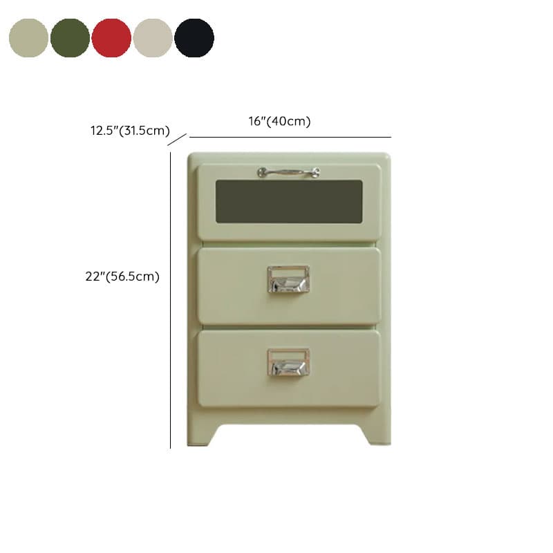 Contemporary Metal Bachelor Chest/Double Dresser with 5/6/3 Drawers in Vertical/Horizontal Orientation - image 20
