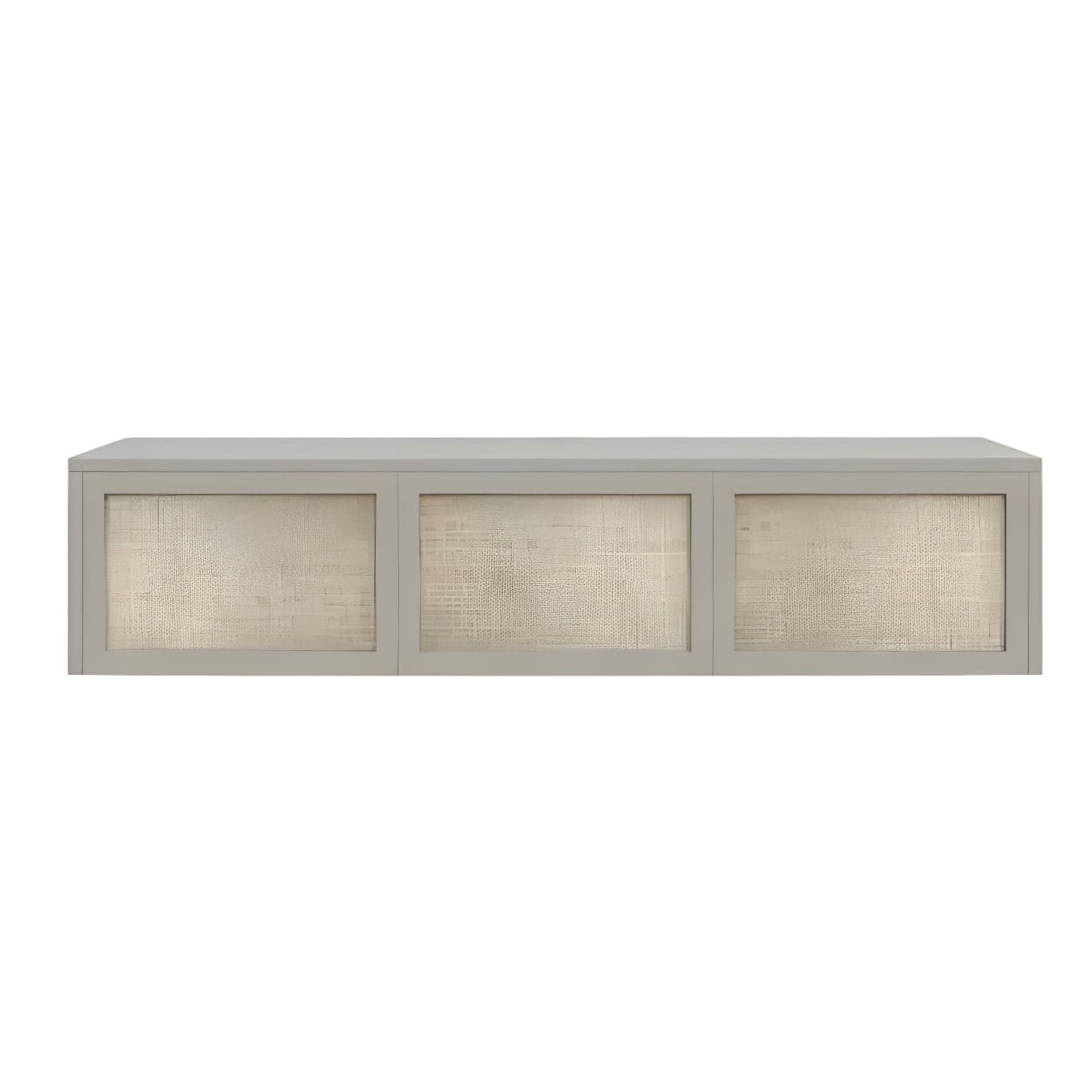 Scandinavian Wood TV Stand Console Wall-mounted TV Media Stand for Living Room - image 4