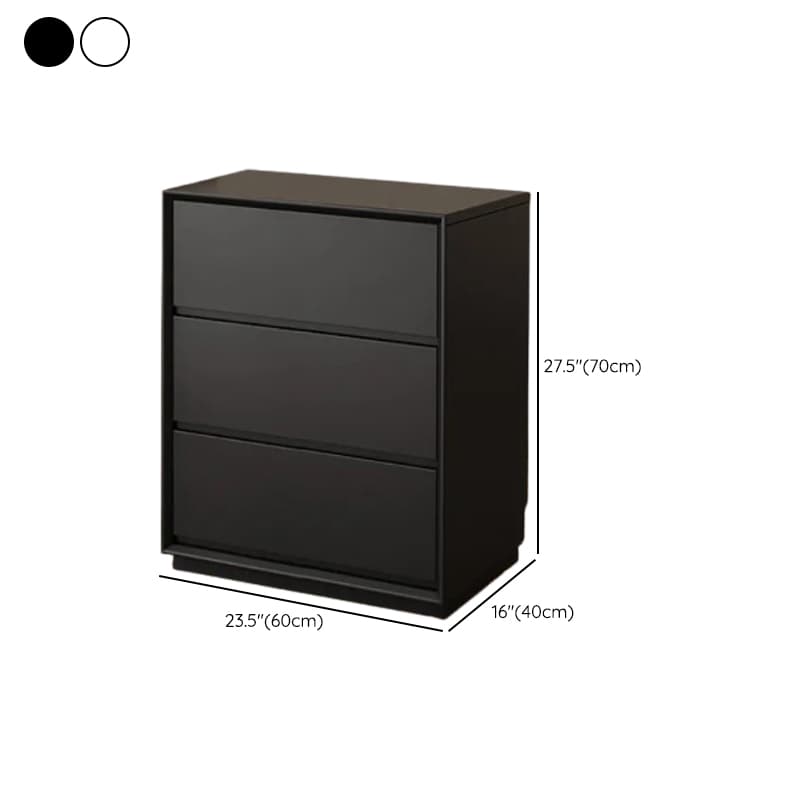 Modish Pine Wood Semainier with 5/4/3 Drawers in Vertical Orientation - image 7