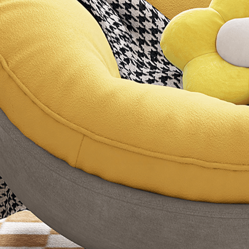 Casual Chalk/Olive Green/Rose Upholstered Living Room Rocking Chair, with Cushioned - image 19