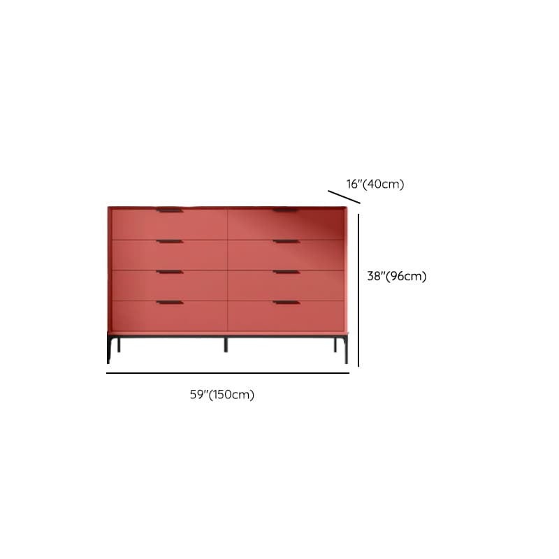 Modern Solid+Engineered Wood 5 Tiers/3 Tiers/4 Tiers Double Dresser/Semainier/Bachelor Chest - image 39