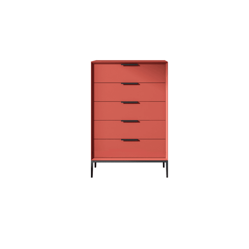 Modern Solid+Engineered Wood 5 Tiers/3 Tiers/4 Tiers Double Dresser/Semainier/Bachelor Chest - image 11