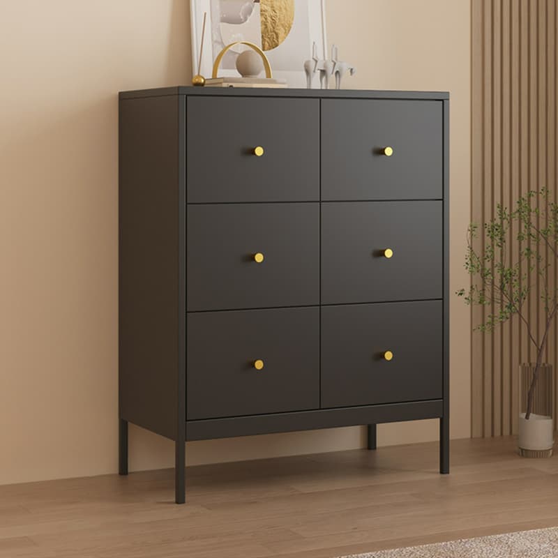 Free Standing Metal Waterproof Accent Chest with 6 Drawers/4 Drawers/9 Drawers Living Room - image 13