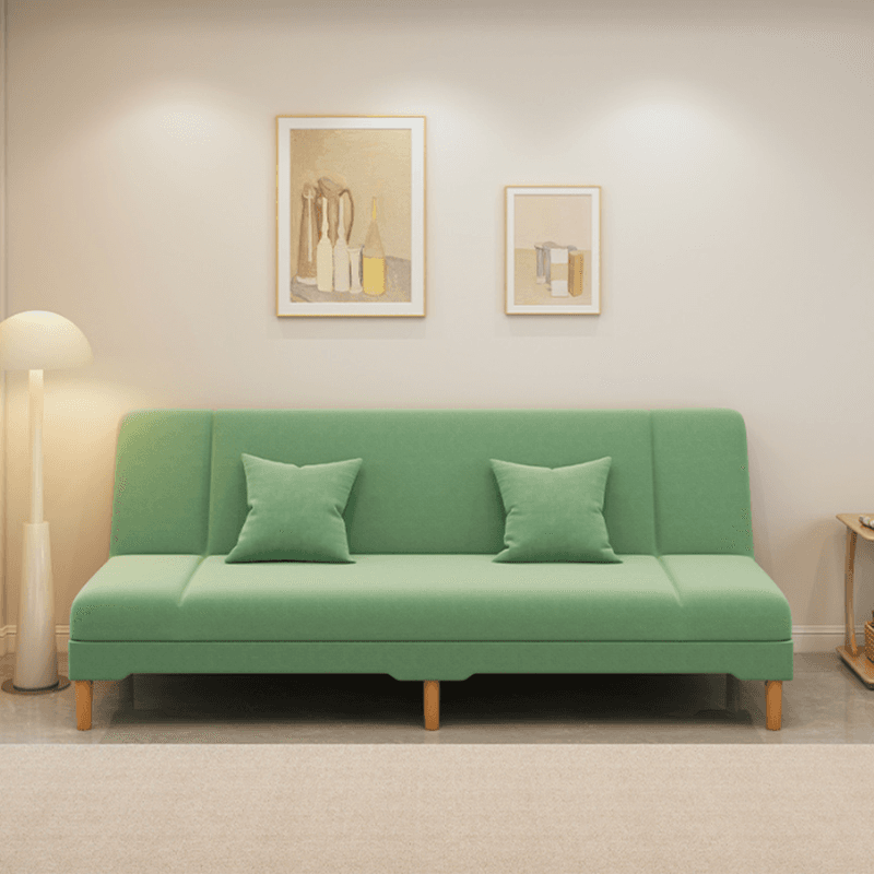Modern Simple Style Dove Grey/Blue/Green Fold Away Convertible Sofa Living Spaces - image 18