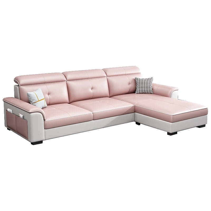 Modern Comfortable Tech Cloth Upholstery 7-Piece Sectional Sofa Set for Style-Loving Women - image 14