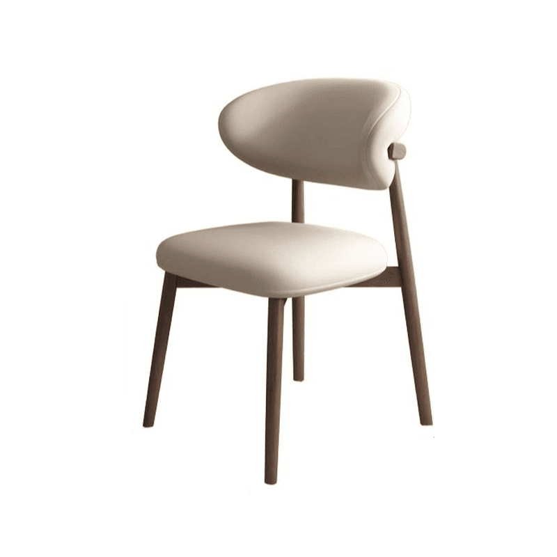 Dining Room Sturdy Outlined Side Chair for Comfortable Seating - image 11