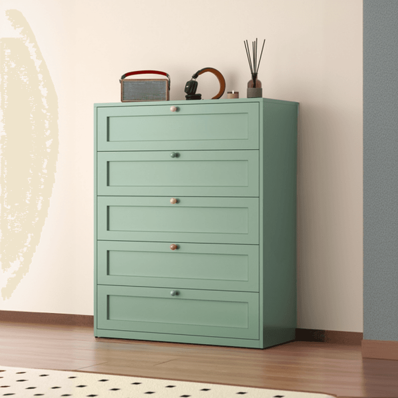Casual Metal Bachelor Chest/Semainier with 5/4/3 Drawers in Vertical/Horizontal Orientation - image 5