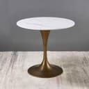 Table Base Color Bronze
