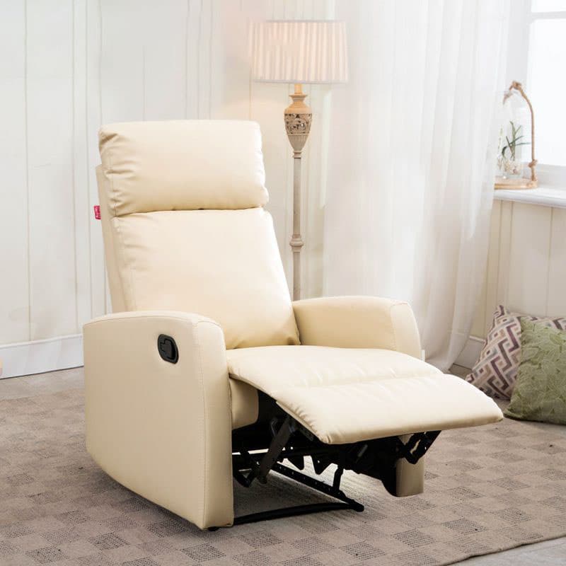 Ergonomic Rotatable Stationary Living Room Rocking Chair with Back - image 13