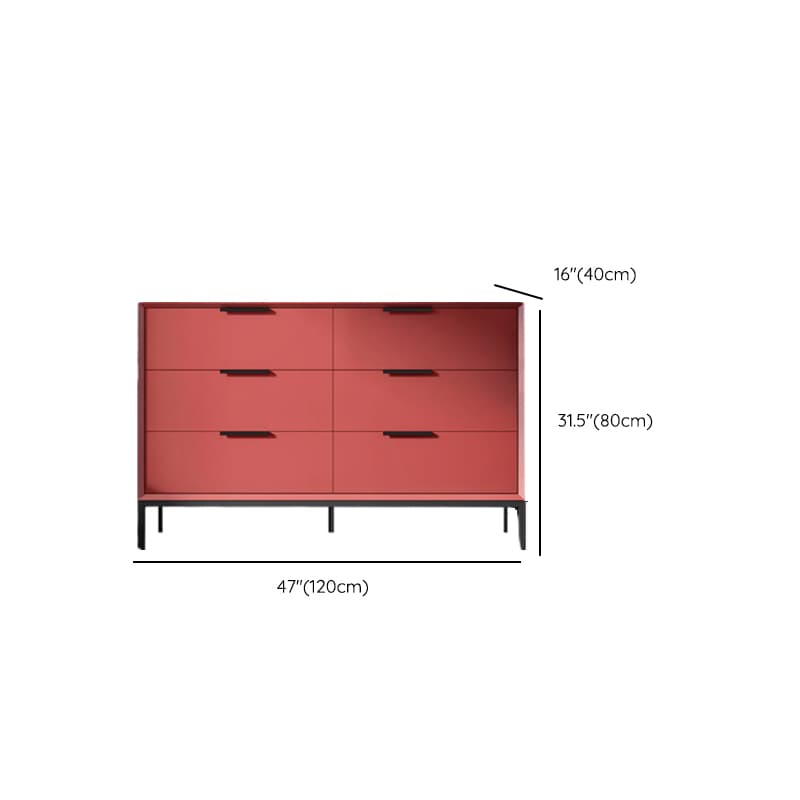 Modern Solid+Engineered Wood 5 Tiers/3 Tiers/4 Tiers Double Dresser/Semainier/Bachelor Chest - image 42