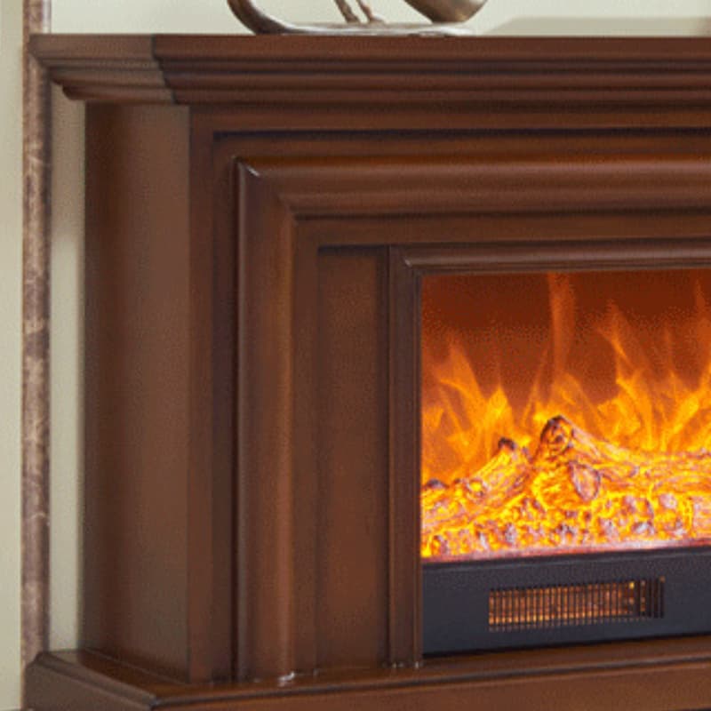 Sitting Room Use Rectangular TV Stand with Light, TV Stand Fireplace - image 7