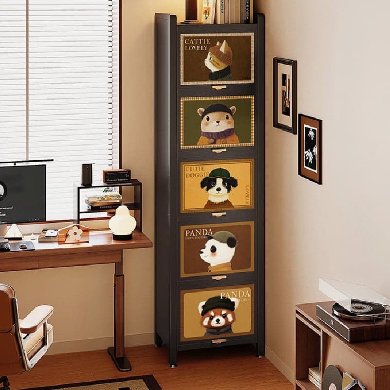 Detached Damp-proof Steel Accent Cabinet - image 3
