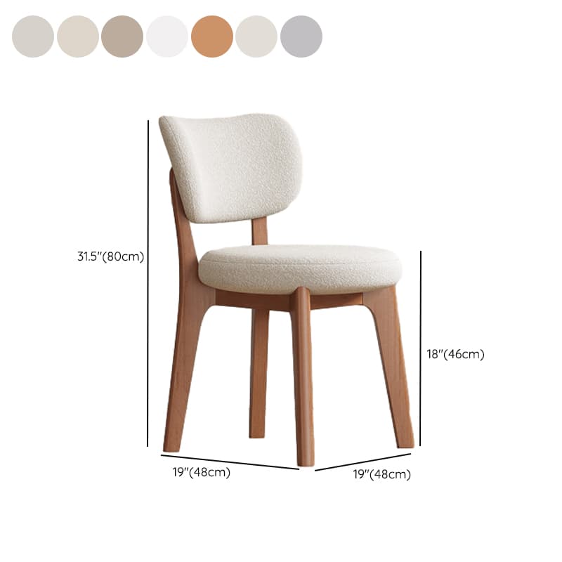 Dining Room Firm Bordered Side Chair - image 30
