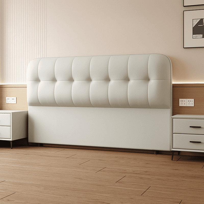 Modish Free-standing Standard Full(54"W x 75"L)/Twin(38"W x 75"L) Panel No Distressing With Legs in Wood and Stitch-tufted - image 9