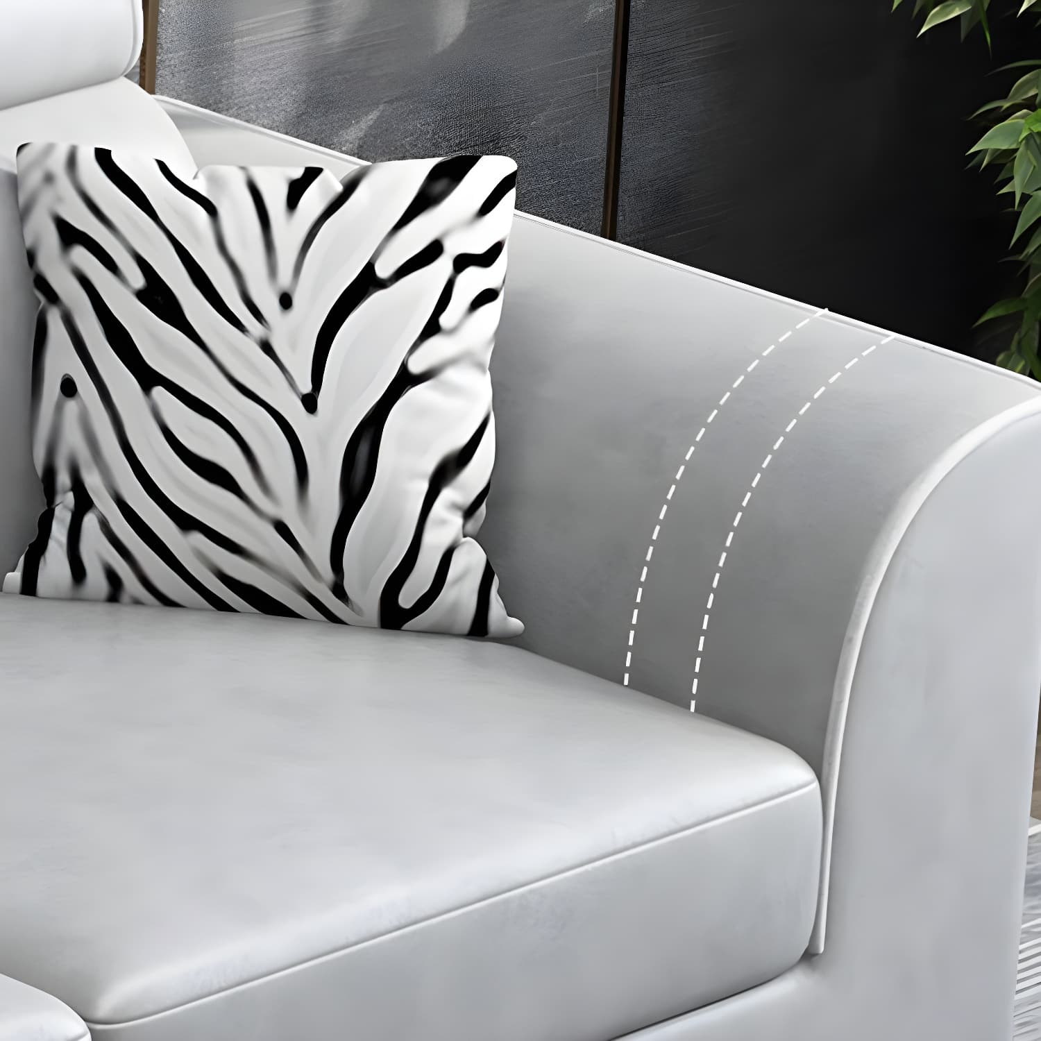 Scandinavian Reversible L-Shape Modular Wood Frame Corner Sectional with Chaise - image 19