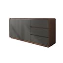 Color Walnut/Gray