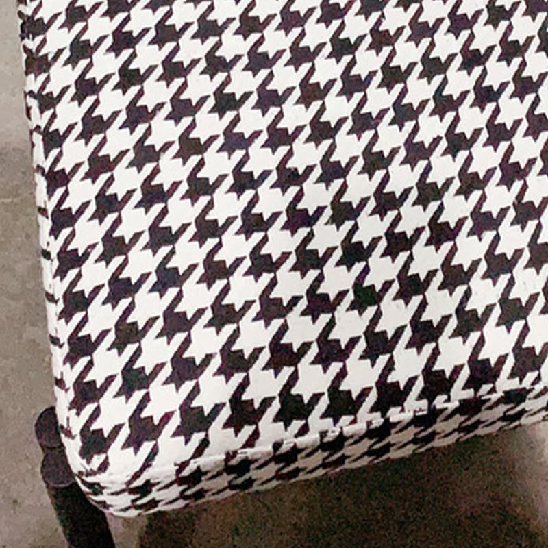 Stackable Upholstered Low-Back Side Chair with Metal Legs and Polyurethane Upholstery - image 17