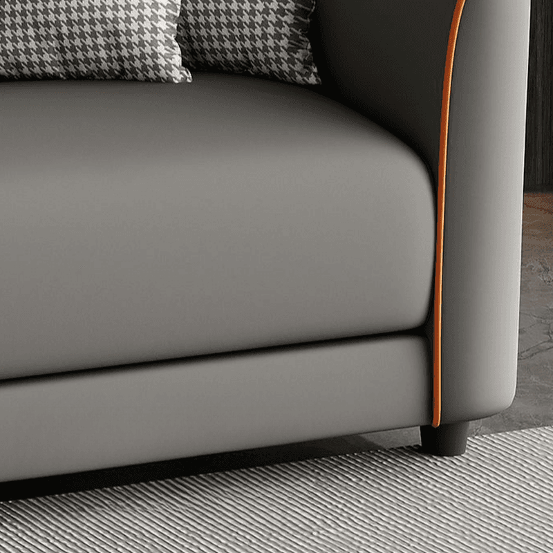Tear Resistant Sofa Couch/Loveseat in Pu with Grey/Olive Green/Coffee Upholstery - image 12