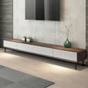 Color Walnut/White