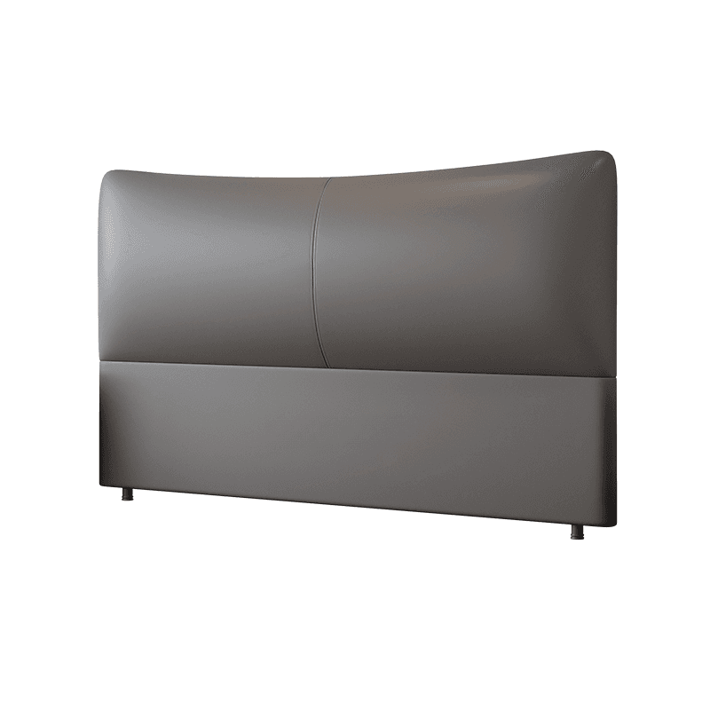 Modish Style Wingback Headboard in Pine Wood with No Distressing, Rectangle Shape for King/Queen/Full Bed, Featuring Sponge Upholstery and Standard Height - image 3