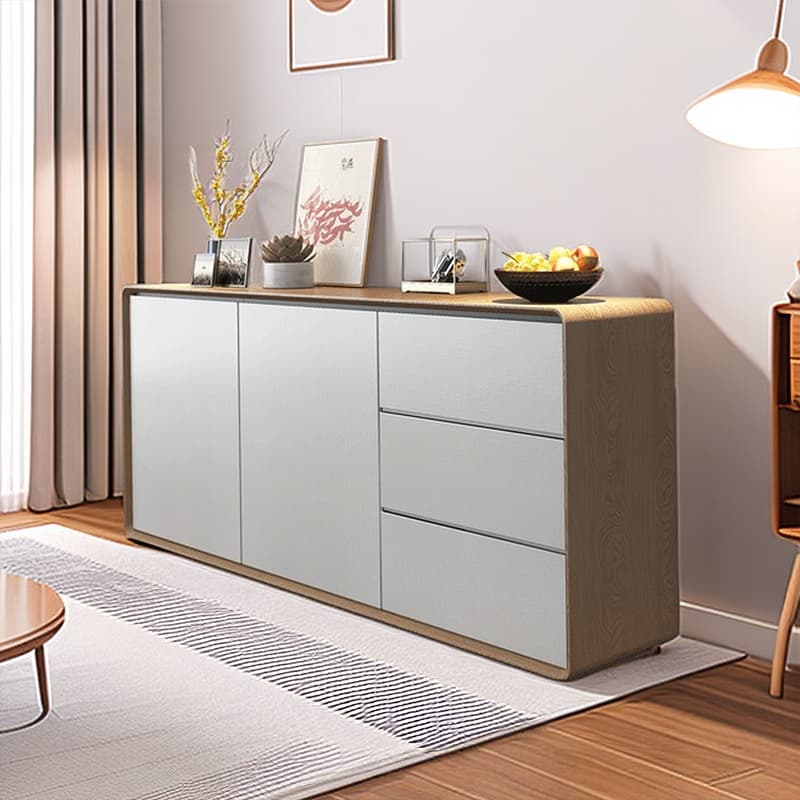 Self-supporting Flooring Counterboard Sideboard with Five Internal Shelves & Culinary Equipment Storage Galley - image 5