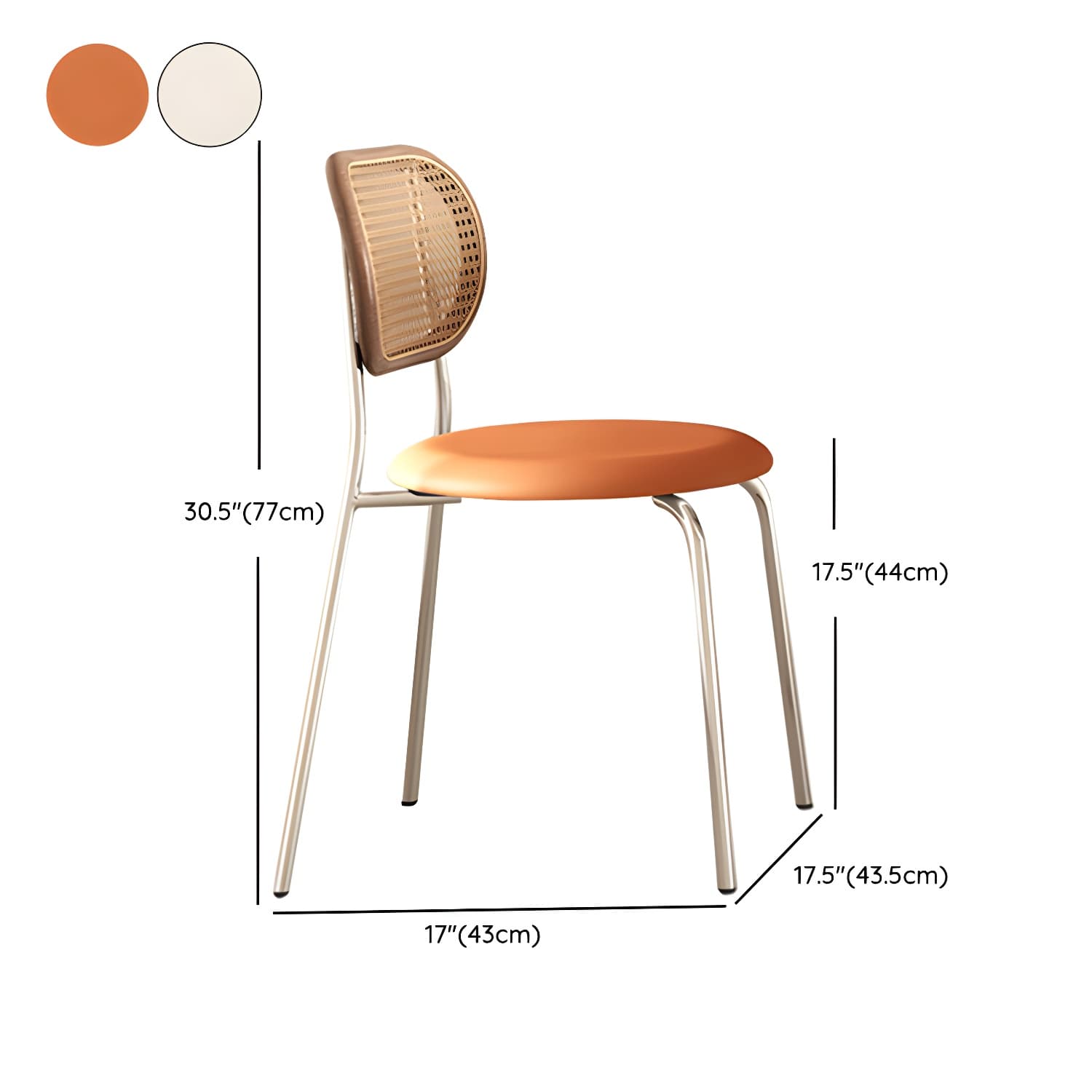 Modern Dining Set with Leather Chairs 1/4/5 Pieces Dinette Set - image 9