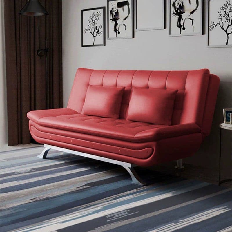 75'' Modern Armless Solid Color Sofa, Foam Filled Upholstery - Partial Assembly - image 5