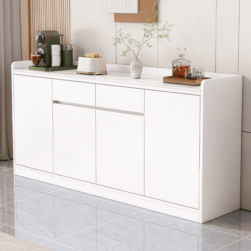 Chalk Stone Detached Standard/Narrow Oven Cabinet with 2 Drawers/3 Drawers, Alterable Shelf, 4 Doors/2 Doors/5 Doors