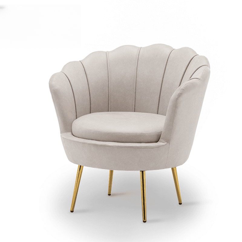 Magenta/Olive Green/Cerulean Single Sofa/Loveseat with Sloped Arms Sitting Room - image 4