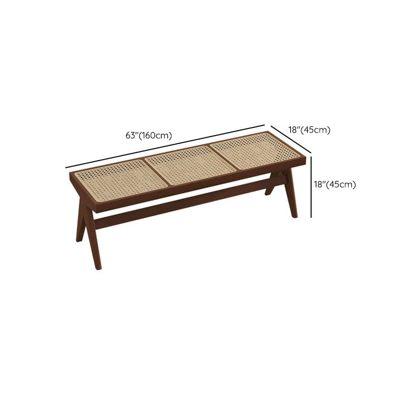 Minimalist Peninsula Dining Table Set with Wood Slab Top, Two-sided Pedestal Base, Fixed Table in Auburn - image 15