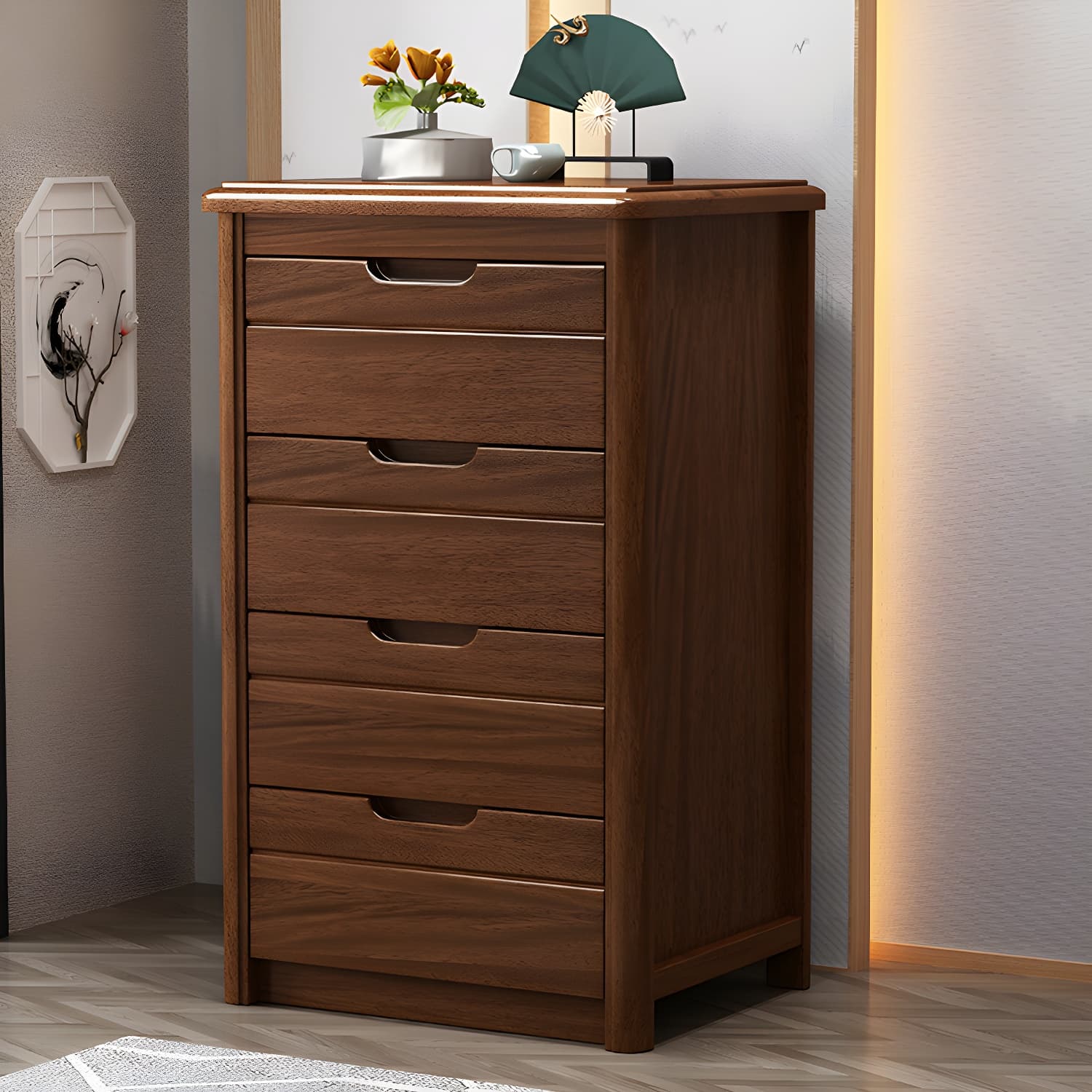 Wooden Lingerie Chest Modern Storage Chest with 3 / 4 / 5 Drawers - image 5