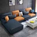 Upholstery Color Dark Gray/Orange